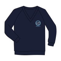 Charlotte House Preparatory School - Form VI V-Neck Jumper