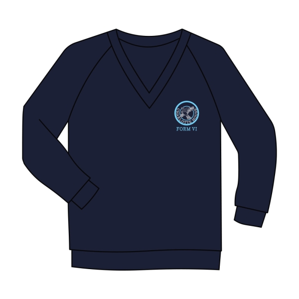 Charlotte House Preparatory School - Form VI V-Neck Jumper