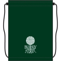 Bushey Meads School - Drawstring PE Bag