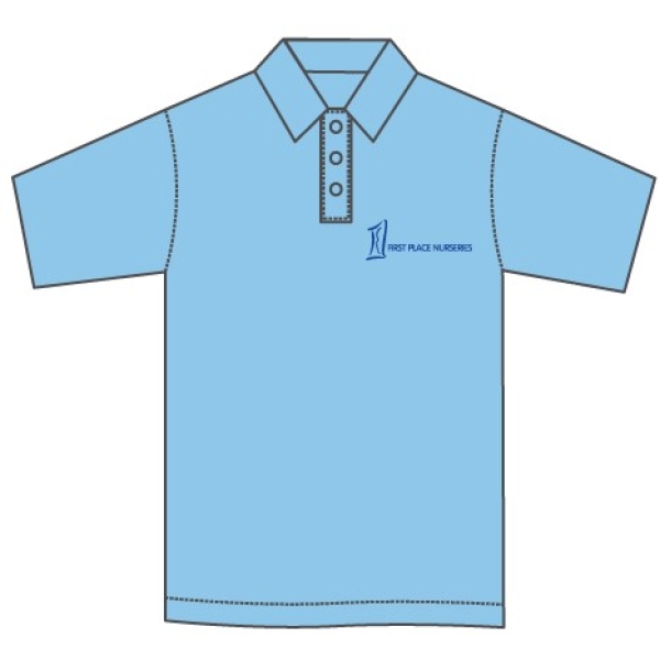 First Place Nurseries - Polo Shirt