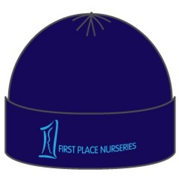 First Place Nurseries - Fleece Beanie Hat
