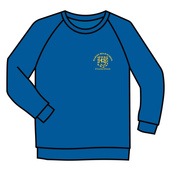 Harvey Road Primary School - Crewneck Jumper