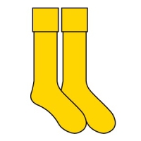 Rickmansworth Hockey Club - Gold Sport Socks