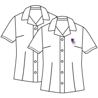 Croxley Danes School - Girls Summer Shirts (2 Pack)