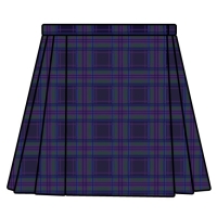 Croxley Danes School - School Tartan Kilt