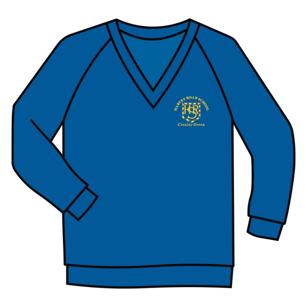 Harvey Road Primary School - V-Neck Jumper