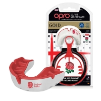 Opro Silver England RFU Mouthguard