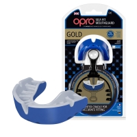 Opro Self-Fit Bronze Braces Mouthguard