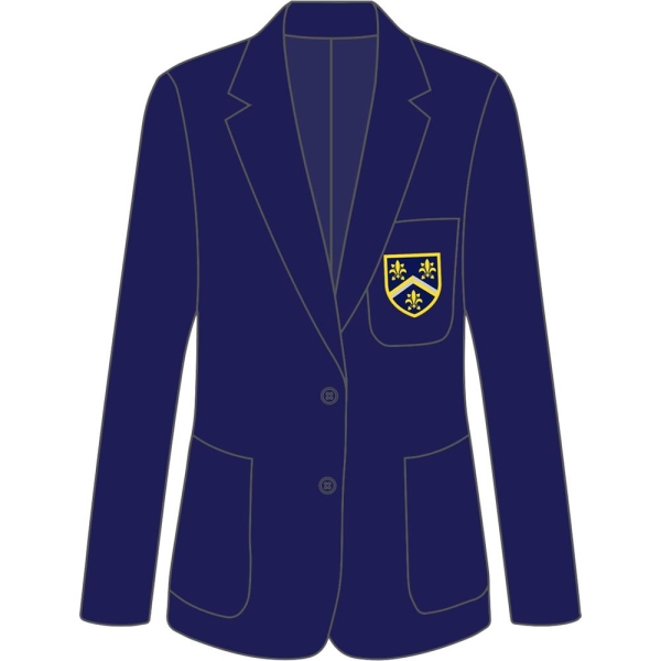 Hitchin Girls School - Girls Fitted Blazer