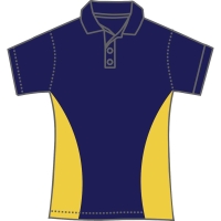 Hitchin Girls School - PE Polo Shirt