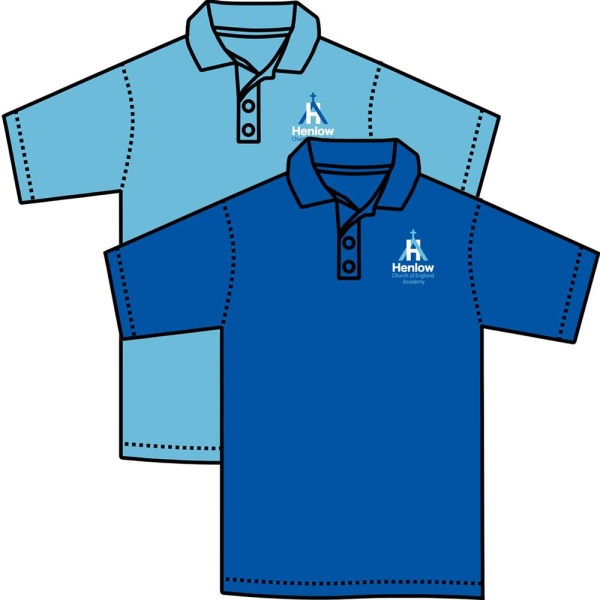 Henlow Church of England Academy - Summer Polo Shirt