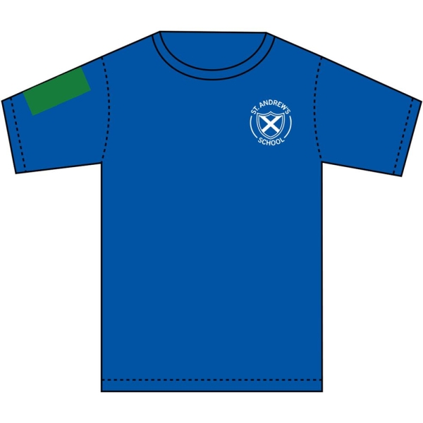 St Andrews C of E Primary School & Nursery - House Colour PE T-Shirt