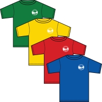 St Pauls Walden Primary School - House Colour PE T-Shirt