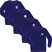 The Highfield School - School Sweatshirt - House Colours