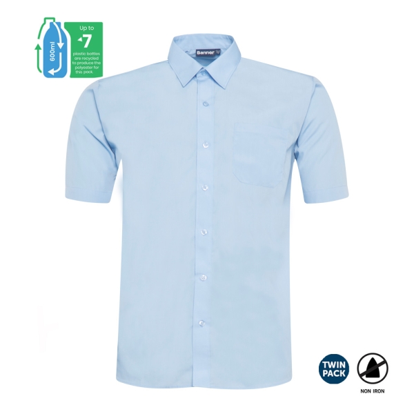 BOYS Short Sleeve Shirts (2 Pack)