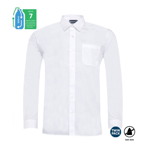 BOYS Long Sleeve Shirts (2 Pack)