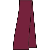 Manor Lodge - Knitted School Scarf