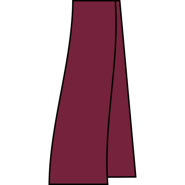 Manor Lodge - Knitted School Scarf