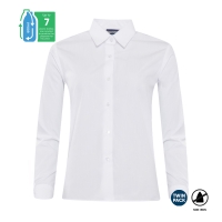 GIRLS Long Sleeve Button Up Blouse (2 Pack)