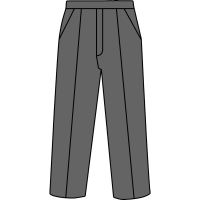 Boys Junior Grey School Trousers