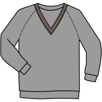 Hitchin Boys' School - V-Neck Jumper