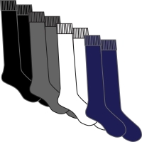 Knee High Socks (3 Pack)