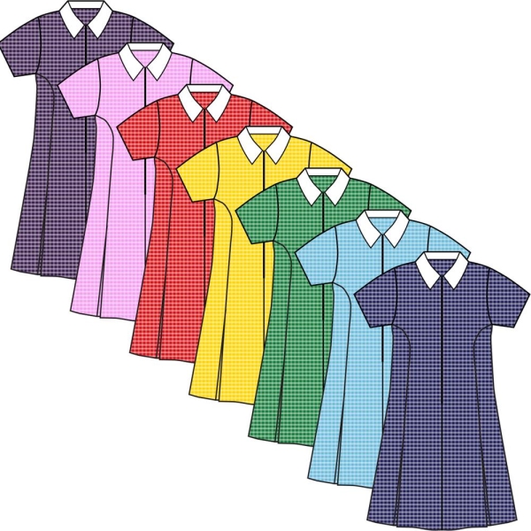 Summer Dress - Zip Front