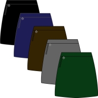 Junior Straight School Skirt