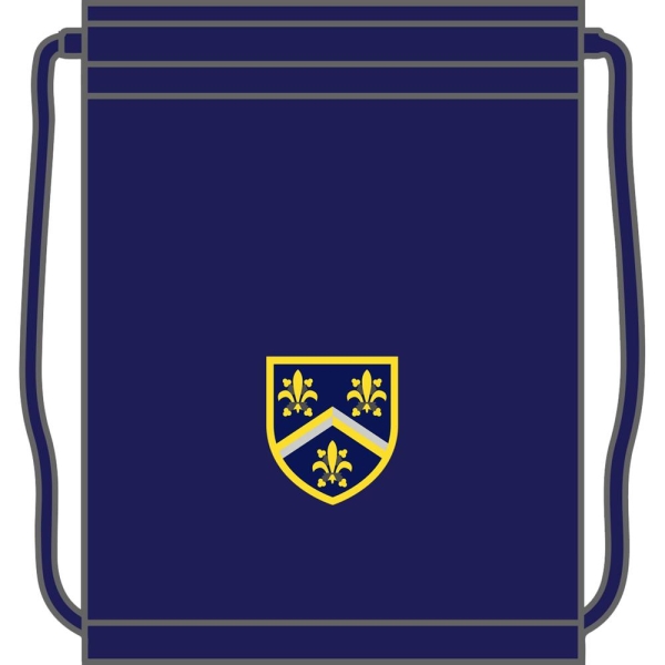 Hitchin Girls School - Drawstring PE Bag