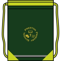Preston Primary School - Drawstring PE Bag