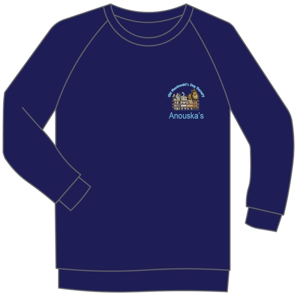 Old Macdonalds Day Nursery - Anouska's Crewneck