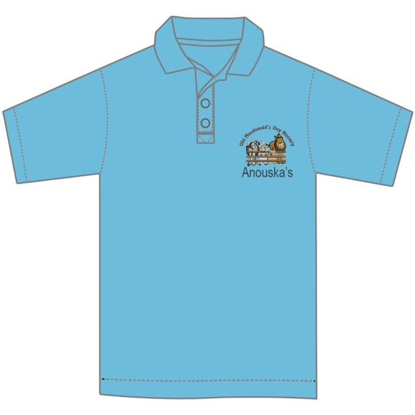 Old Macdonalds Day Nursery - Anouska's Polo Shirt