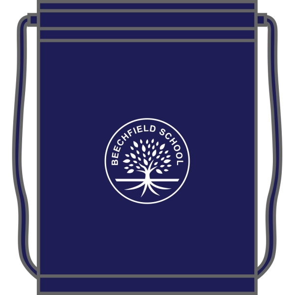 Beechfield Primary School - Drawstring PE Bag