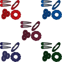 School Set Hair Pack