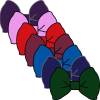 Simple Bow Clip