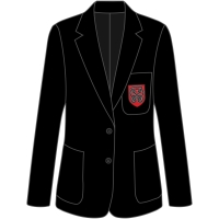 The Priory School - Girls Fitted Blazer