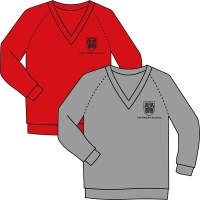 The Priory School - V-Neck Jumper