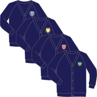 The Highfield School - Cardigan - House Colours