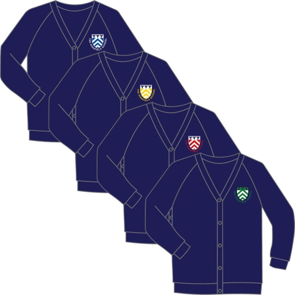 The Highfield School - Cardigan - House Colours