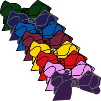 Twist Bow Clip - Clip On