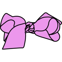 Twist Bow Clip - Clip On