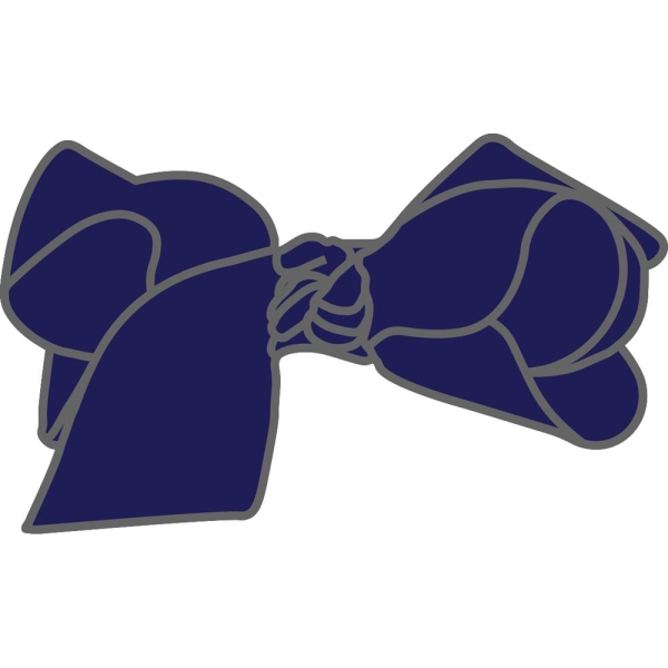 Twist Bow Clip - Clip On