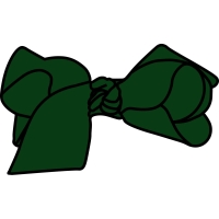 Twist Bow Clip - Clip On