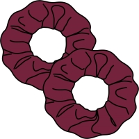 Jersey Scrunchie
