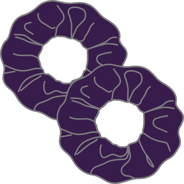 Jersey Scrunchie