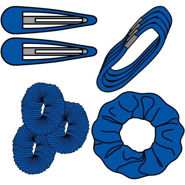 School Set Hair Pack