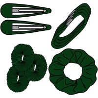 School Set Hair Pack