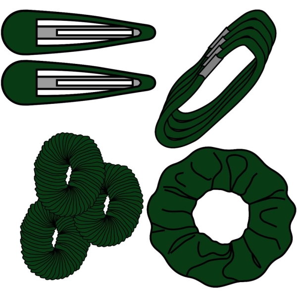 School Set Hair Pack