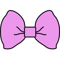 Simple Bow Clip
