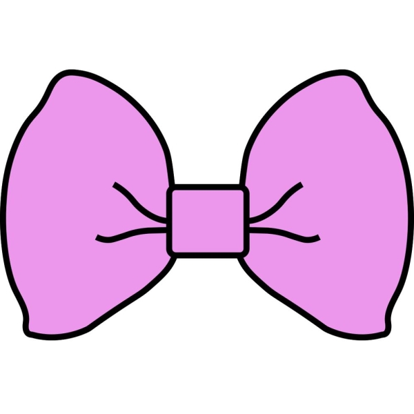 Simple Bow Clip
